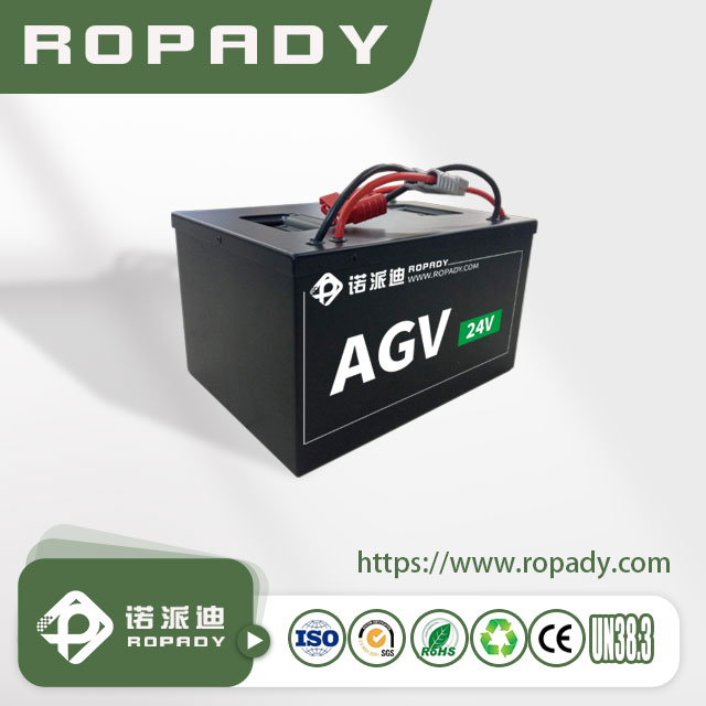 24v30ah AGV电池