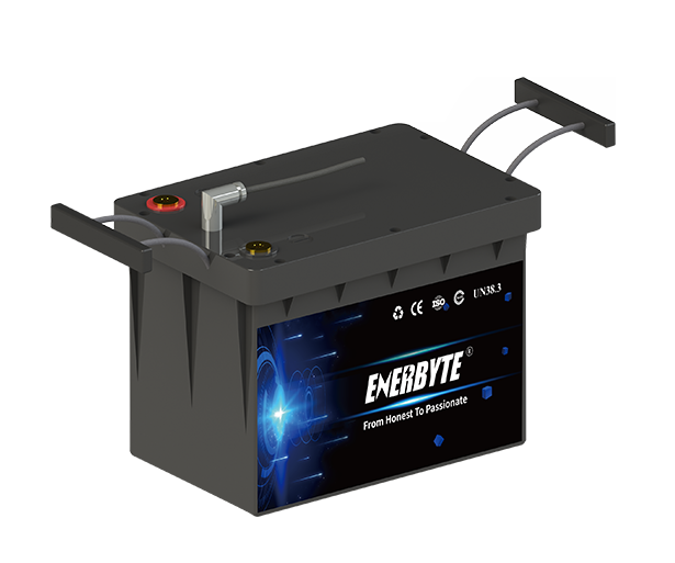 12V100Ah铅改锂电池