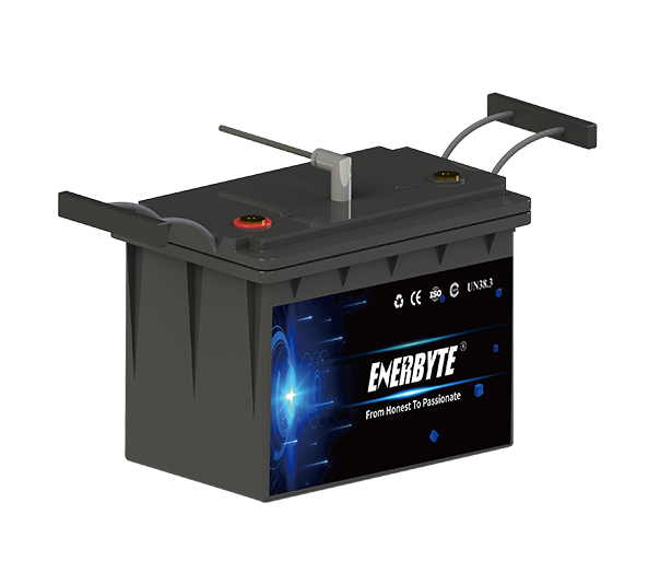 12V50Ah铅改锂电池